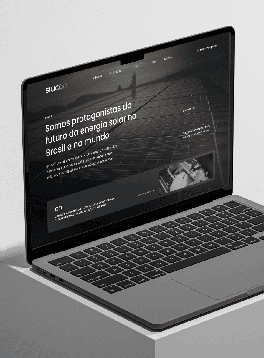 Banner do Silicon Energy